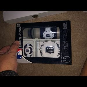 Cool little Detroit tigers baby collection
